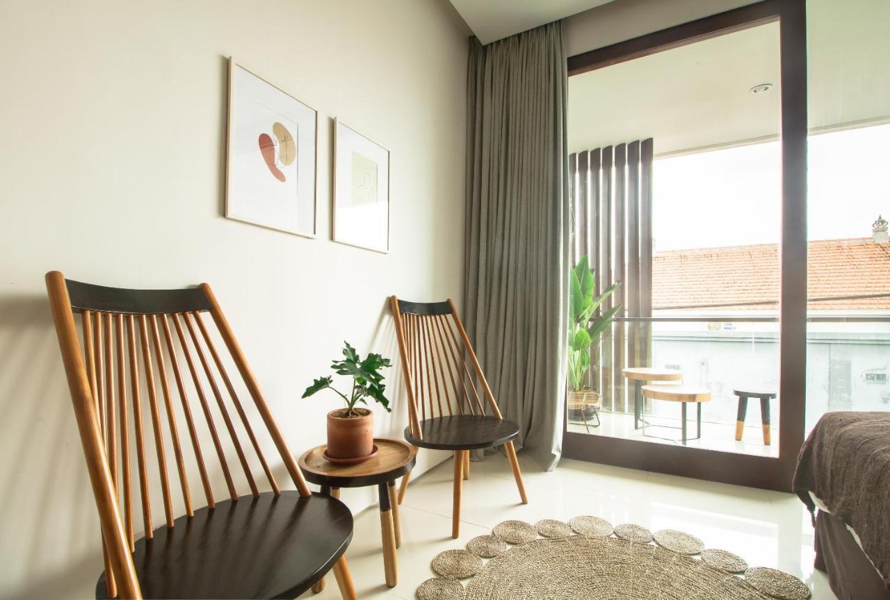 Pelangi 148 Beach Suites Seminyak Buitenkant foto