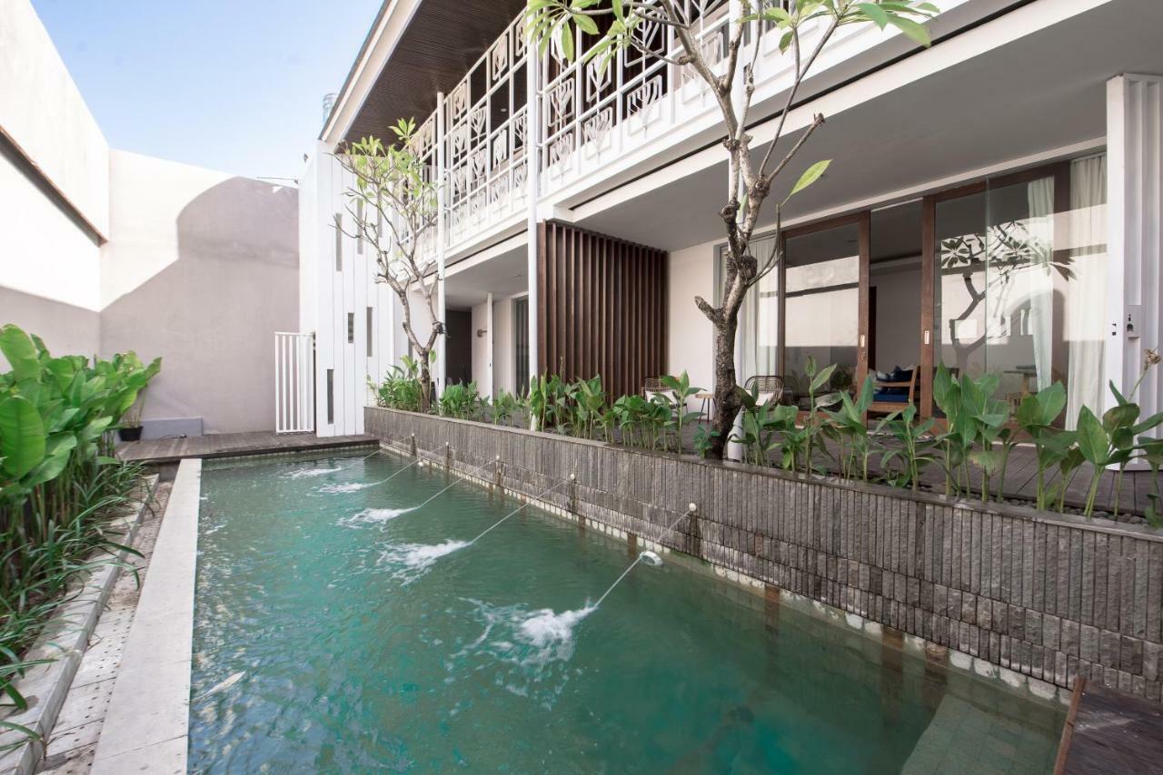 Pelangi 148 Beach Suites Seminyak Buitenkant foto